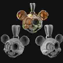 Mickey Mouse pendant