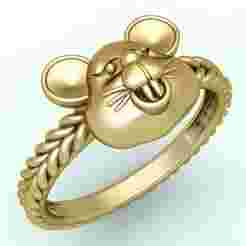 Mickey mouse rings  - Mickey ring -  N912946