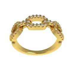 Micro Prong Link Ring