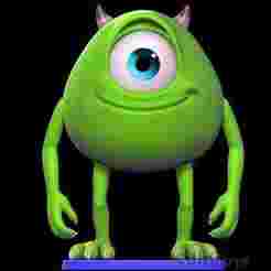 Mike Wazowski - Monsters, Inc.
