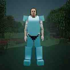 Minecraft Armor Realsize