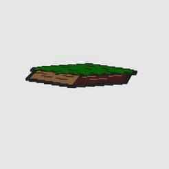 Minecraft inspired cube both sides individual pixel art