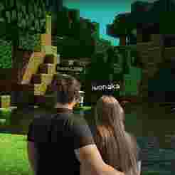Minecraft Name Tag Headband – Nickname Minecraft Movie