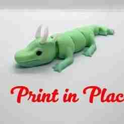 Mini Articulated Dragon Commercial use.