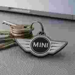 MINI LOGO KEYCHAIN