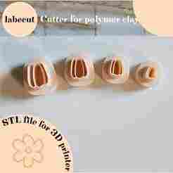 MINI TALL DETAILED PUMPKIN POLYMER CLAY CUTTER