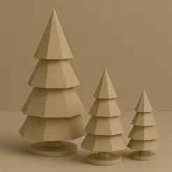 Mini Winter Trees