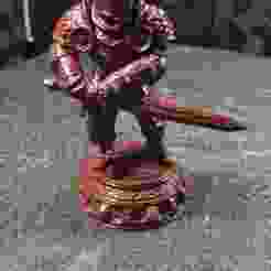 Miniature Soldier