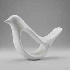 minimalist bird