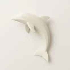 Minimalist Dolphin Sculpture