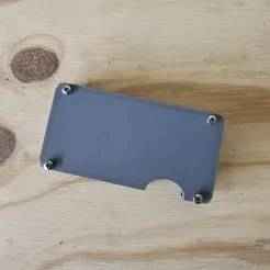 Minimalistic wallet 1.0 kit.