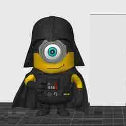MINIONS DARTH VADER DESPICABEL ME