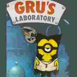 Minions keychain