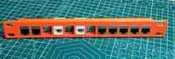 MiniRack 6-inch Blank Keystone Patch Panel