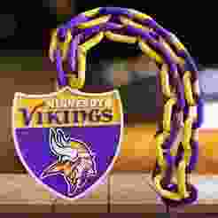 MINNESOTA VIKINGS NFL SHIELD CHAIN