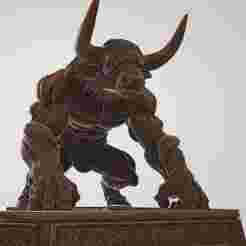 Minotaur Guardian of the Labyrinth