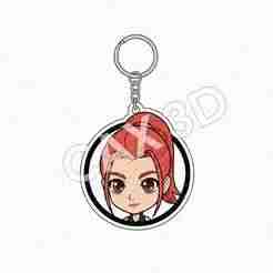 mira CUTE KEYCHAIN-kpop demon hunters-VERSION 2