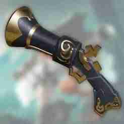 Miss Fortune Pistol cosplay weapon