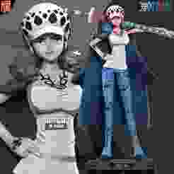 Miss Law - One Piece