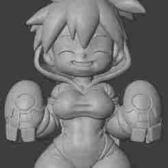 Misty Kyogre chibi - Pokemon
