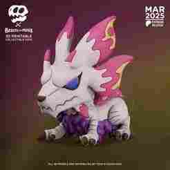 Mizutsune MH Beast Mini 3D Printer File STL