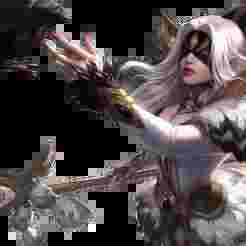 MOBILE LEGENDS PHARSA KEYCHAIN