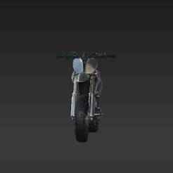 Modern Dirt Bike Model Kit - Detailed Miniature for Hobbyists