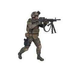 Modern Machine Gunner – Combat Stance