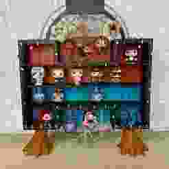Modular 3D handmade display with lights