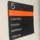 Modular Door Sign