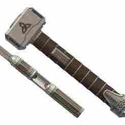 Modular Lightsaber Full Set: Mjolnir