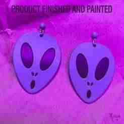 MOMO AYASE EARRINGS DANDADAN - COSPLAY