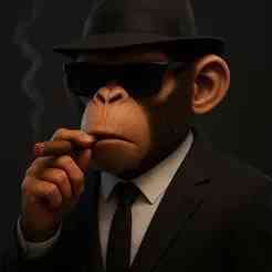 Monkey Omerta - The Mafia Monkey in 3D
