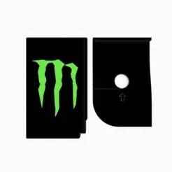 Monster Business Card Holder