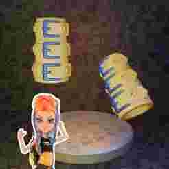 Monster High Basic/Campus Stroll Howleen Wolf doll bracelet replacement