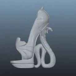 Monster high Nefera de Nile shoes basic.