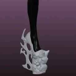 Monster high shoes blade platform