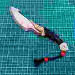 Monster Hunter Carving Knife