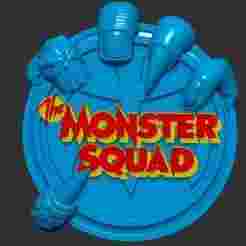 Monster Squad Pin