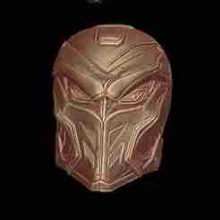 Moon Knight Helmet for 3d printing