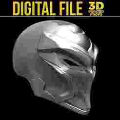 Moon Knight Helmet from Marvel Rivals
