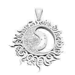 Moon & Sun - Pendant