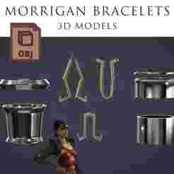 Morrigan Veilguard 3d model accessoires