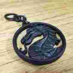 MORTAL KOMBAT KEYCHAIN