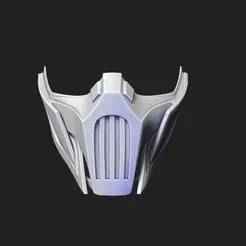 Mortal Kombat Noob Saibot inspired Mask