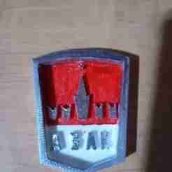 Moskvich AZLK emblem
