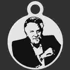 Most Interesting Man in the World Meme - Keyring