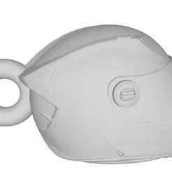 Motorcycle Helmet keychain