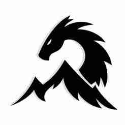 mountain shaped like a sleeping dragon 2 - 2D/3D Wall Art STL+SVG For CNC Router, Plasma, Waterjet, Laser & 3D Printer