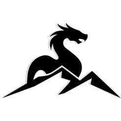 mountain shaped like a sleeping dragon 4 - 2D/3D Wall Art STL+SVG For CNC Router, Plasma, Waterjet, Laser & 3D Printer